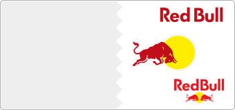 Stickers Red Bull